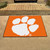 33.75" x 42.5" Orange and White NCAA Clemson University Tigers All Star Baseball Rectangular Mat - IMAGE 2