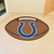 20.5" x 32.5" Brown and Blue NFL Indianapolis Colts Football Shape Mat - IMAGE 2