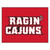 33.75" x 42.5" Red NCAA University of Louisiana-Lafayette Ragin' Cajuns All-Star Mat Area Rug - IMAGE 1