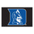 59.5" x 94.5" Black and Blue NCAA Duke University Blue Devils Ulti-Mat Rectangular Area Rug - IMAGE 1