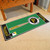 30" x 72" Black and Green MLB Pittsburgh Pirates Non-Skid Baseball Mat Area Rug Runner - IMAGE 2