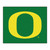 5' x 6' Green and Yellow NCAA University of Oregon Ducks Tailgater Mat Rectangular Outdoor Area Rug - IMAGE 1