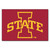 19" x 30" Red and Yellow NCAA Iowa State University Cyclones Starter Mat - IMAGE 1