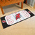 30" x 72" Blue and Red NHL Devils Rink Non-Skid Mat Area Rug Runner - IMAGE 2