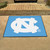 33.75" x 42.5" Blue and White NCAA University of North Carolina Chapel Hill Tar Heels Door Mat - IMAGE 2