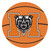 27" Orange NCAA Mercer University The Thundering Herd Mat Area Rug - IMAGE 1