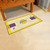 29.5" x 54" Yellow NBA Los Angeles Lakers Court Large Mat Area Rug Runner - IMAGE 2