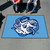 59.5" x 94.5" Blue and White NCAA University of North Carolina Tar Heels Ulti-Mat Outdoor Area Rug - IMAGE 2