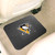 14" x 17" Black and White NHL Pittsburgh Penguins Rear Car Seat Utility Mat - IMAGE 2