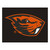 33.75" x 42.5" Brown and Orange NCAA Oregon State University Beavers All Star Area Rug - IMAGE 1