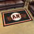 3.6' x 5.9' Red and Black MLB San Francisco Giants Plush Area Rug - IMAGE 2