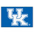 19" x 30" Blue and White NCAA University of Kentucky Wildcats Starter Rectangular Door Mat - IMAGE 1