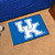 19" x 30" Blue and White NCAA University of Kentucky Wildcats Starter Rectangular Door Mat - IMAGE 2