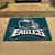 33.75" x 42.5" Green and White NFL Philadelphia Eagles All Star Rectangular Outdoor Mat - IMAGE 2