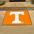 33.75" x 42.5" White NCAA University of Tennessee Volunteers All-Star Non-Skid Rectangular Area Rug - IMAGE 2