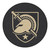 Brown NCAA U.S. Military Academy Army West Point Black Knights Round Welcome Door Mat 27" - IMAGE 1