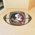 20.5" x 32.5" Brown and White Contemporary NCAA Florida State University Seminoles Football Mat - IMAGE 2