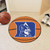 27" Red and Blue NCAA Duke University Blue Devils Basketball Shaped Mat - IMAGE 2