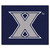 59.5" x 71" Blue NCAA Xavier University Musketeers Tailgater Area Rug - IMAGE 1