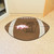 20.5" x 32.5" Brown and White NCAA University of Arkansas Razorbacks Mat Area Rug - IMAGE 2