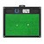 20" x 17" Black and Green NFL Indianapolis "Colts" Golf Hitting Mat Practice Accessory - IMAGE 1