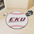 27" White NCAA Eastern Kentucky University Colonels and Lady Colonels Baseball Mat - IMAGE 2