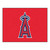 33.75" x 42.5" Red and Blue MLB Los Angeles Angels All Star Mat Rectangular Area Rug - IMAGE 1