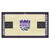 2.4' x 4.5' Purple NBA Sacramento Kings Basketball Court Mat Area Throw Rug Runner - IMAGE 1