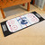 30" x 72" Black and Red NHL Vancouver Canucks Rink Non-Skid Mat Area Rug Runner - IMAGE 2