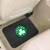 14" x 17" Black and Green NBA Boston Celtics Heavy Duty Rear Car Seat Utility Mat - IMAGE 2