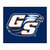 59.5" x 71" Blue and White NCAA Georgia Southern University Eagles Tailgater Mat - IMAGE 1