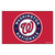 MLB Washington Nationals Starter Mat Rectangular Area Rug - IMAGE 1