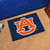 19" x 30" Blue and Orange NCAA Auburn University Tigers Starter Mat Rectangular Area Rug - IMAGE 2