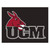 33.75" x 42.5" Black and Red NCAA University of Central Missouri Mules All-Star Mat - IMAGE 1