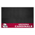 26" x 42" Black and Pink NFL Arizona Cardinals Grill Mat Tailgate Accessory - IMAGE 1