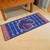 30" x 72" Blue and Orange NCAA Boise State University Broncos Football Field Mat Area Rug Runner - IMAGE 2