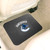 14" x 17" Black and White NHL Vancouver Canucks Rear Car Seat Utility Mat - IMAGE 2
