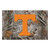 Gray and Orange NCAA University of Tennessee Volunteers Shoe Scraper Doormat 19" x 30" - IMAGE 1