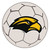 27" White NCAA University of Southern Mississippi Southern Miss Golden Eagles Soccer Ball Mat - IMAGE 1