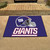 33.75" x 42.5" Blue and White NFL New York Giants Rectangular Mat - IMAGE 2