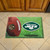 19" x 30" Green and Brown NFL New York Jets Shoe Scraper Door Mat - IMAGE 2