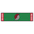 18" x 72" Green and Red NBA Portland Trail Blazers Rectangular Golf Putting Mat - IMAGE 1
