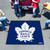 5' x 6' Blue and White NHL "Toronto Maple Leafs" Tailgater Mat Rectangular Outdoor Area Rug - IMAGE 2