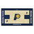 24" x 44" Blue NBA Indiana Pacers Court Rug Runner - IMAGE 1