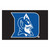 19" x 30" Black and Blue NCAA Duke University Blue Devils Rectangular Starter Mat - IMAGE 1
