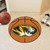 27" Brown and Yellow NCAA University of Missouri Tigers Basketball Mat Area Rug - IMAGE 2