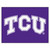 33.75" x 42.5" Purple NCAA Texas Christian University Horned Frogs All Star Non-Skid Mat Area Rug - IMAGE 1