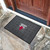 19.5" x 31.25" Black and Red NBA Chicago Bulls Outdoor Door Mat - IMAGE 2