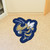 30" x 40" Blue and White NCAA Georgia Tech Mascot Logo Area Rug - IMAGE 2