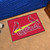 19" x 30" Red and Yellow MLB St. Louis Cardinals Starter Rectangular Door Mat - IMAGE 2